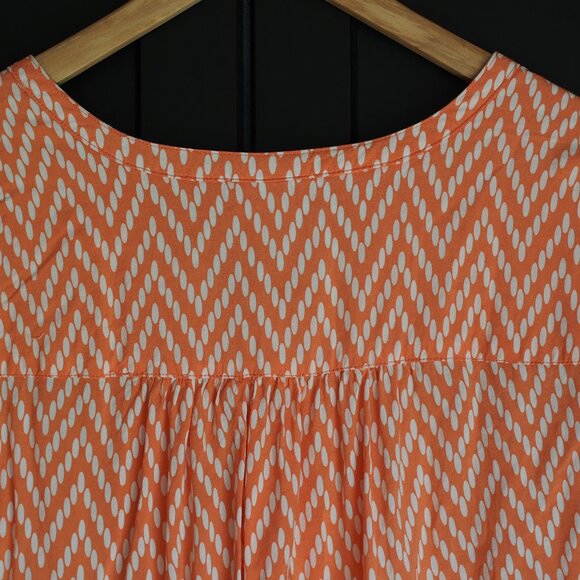 St John’s Bay Graphic Print Boho Blouse - Picture 5 of 7